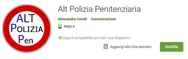 app polizia penitenziaria