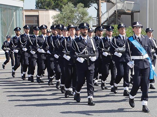 Divisa guardia carceraria top