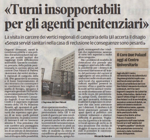 padova cr articolo di stampa maggio 2017