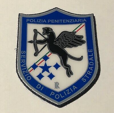 distintivo scuola superiore di Polizia