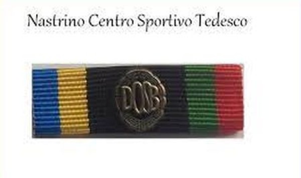 Distintivo Deutsches Sportabzeichen (DSA)- Brevetto Sportivo Tedesco