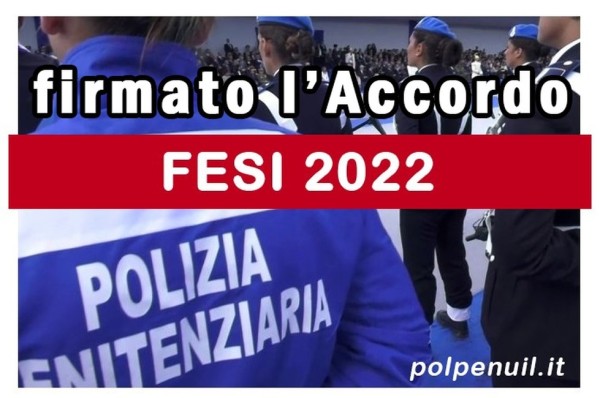 Accordo FESI 2022 - Circolare applicativa