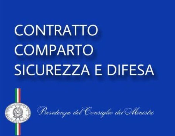 Contratto Comparto Sicurezza/Difesa - Triennio 2022/2024