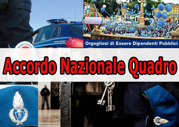 19.09.2023 - Bozza di Accordo Nazionale Quadro - Convocazione