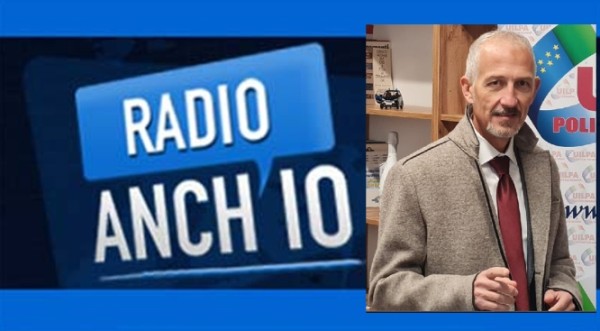 Radio1 Rai  - La UILPA PP a Radio Anch'io