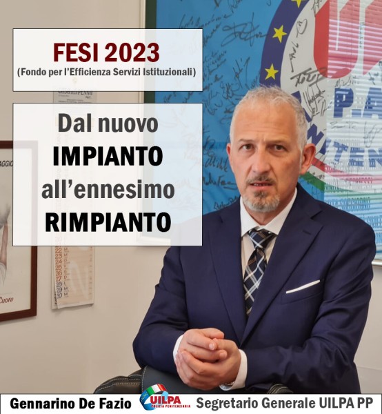 FESI 2023 - Dal nuovo IMPIANTO all'ennesimo RIMPIANTO