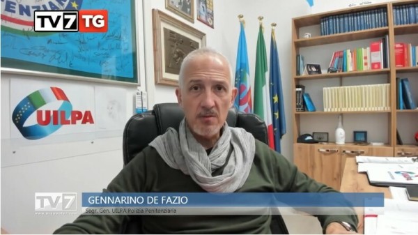 Sofferenze e morti - La realtà delle carceri italiane - La UILPAPP su TV7 TG