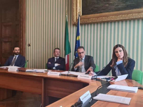 Incontro con il Sottosegretario Andrea Delmastro delle Vedove