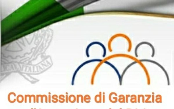 08.05.2025 - Commissione di Garanzia ex art. 29 D.P.R. n. 164/2002 - Convocazione