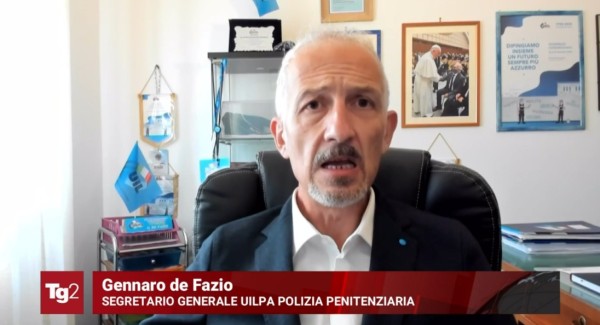 Carceri, non cali l'attenzione - La UILPA PP al TG2