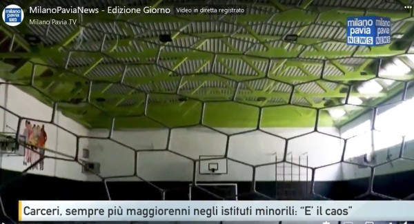 Milano Pavia NEWS - Caos Carceri Minorili