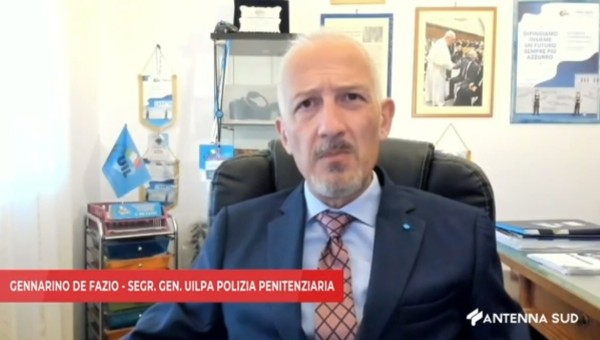 Taranto Suicidio in carcere - Il Segretario intervistato ad Antenna Sud