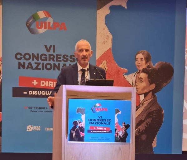 Zero aggressioni nelle carceri - La UILPA PP al VI Congresso UILPA