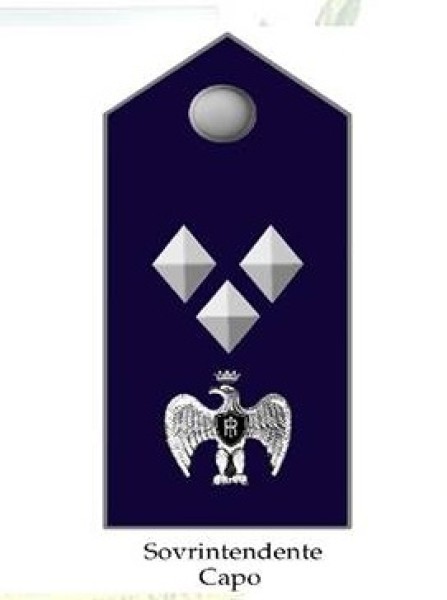 Promozione alla qualifica di Sovrintendente Capo