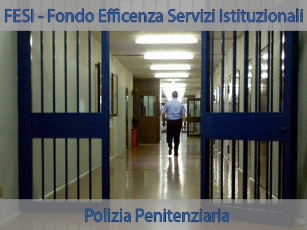 17.02.2022 - Personale del Corpo di Polizia Penitenziaria FESI - Anno 2021