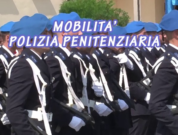 Mobilità a domanda collegata al 7° Corso per la nomina degli Ispettori del Corpo di Polizia Penitenziaria