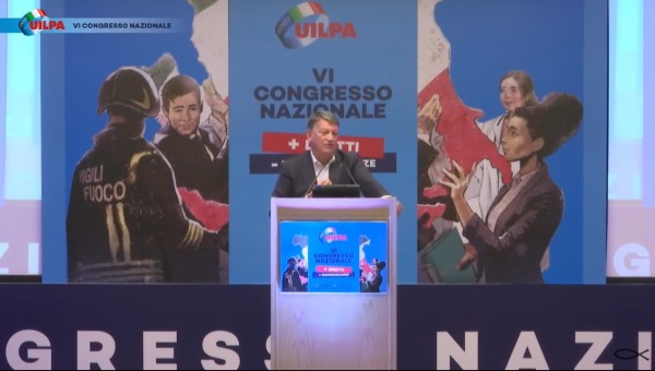 VI Congresso UILPA - Bombardieri: per la Polizia Penitenziaria non medaglie ma investimenti