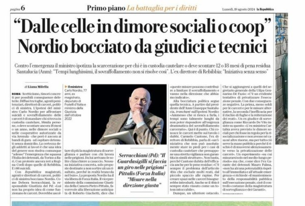 La Repubblica: 