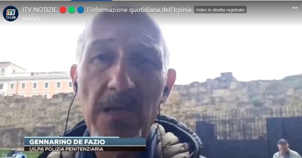 Violenza carcere, Gennarino De Fazio: “Più risorse, più uomini”