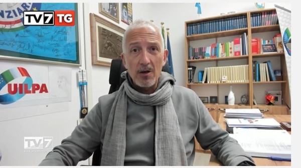 TV7 TG: Fuoco in cella al Due Palazzi tragedia sfiorata - Intervista al Segretario Generale Gennarino De Fazio