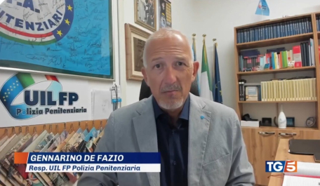 Pisa rivolta nel carcere toscano, i detenuti vanno in diretta social - La UIL FP PP al TG5