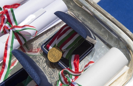 Commissione Ricompense  - seduta 8 e 9 maggio